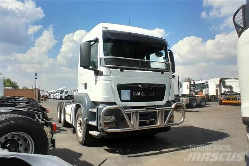 MAN TGS 26.440 Egyéb