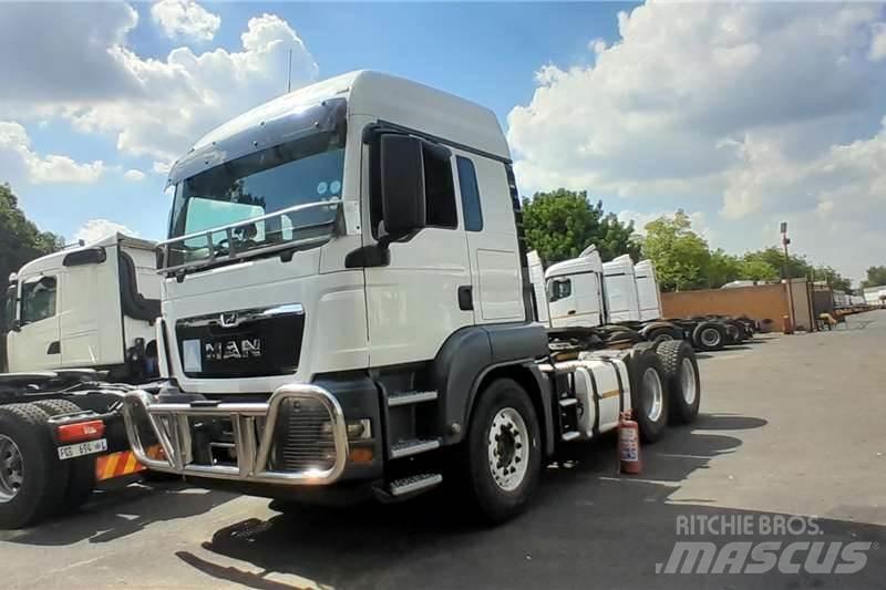 MAN TGS 26.440 Egyéb