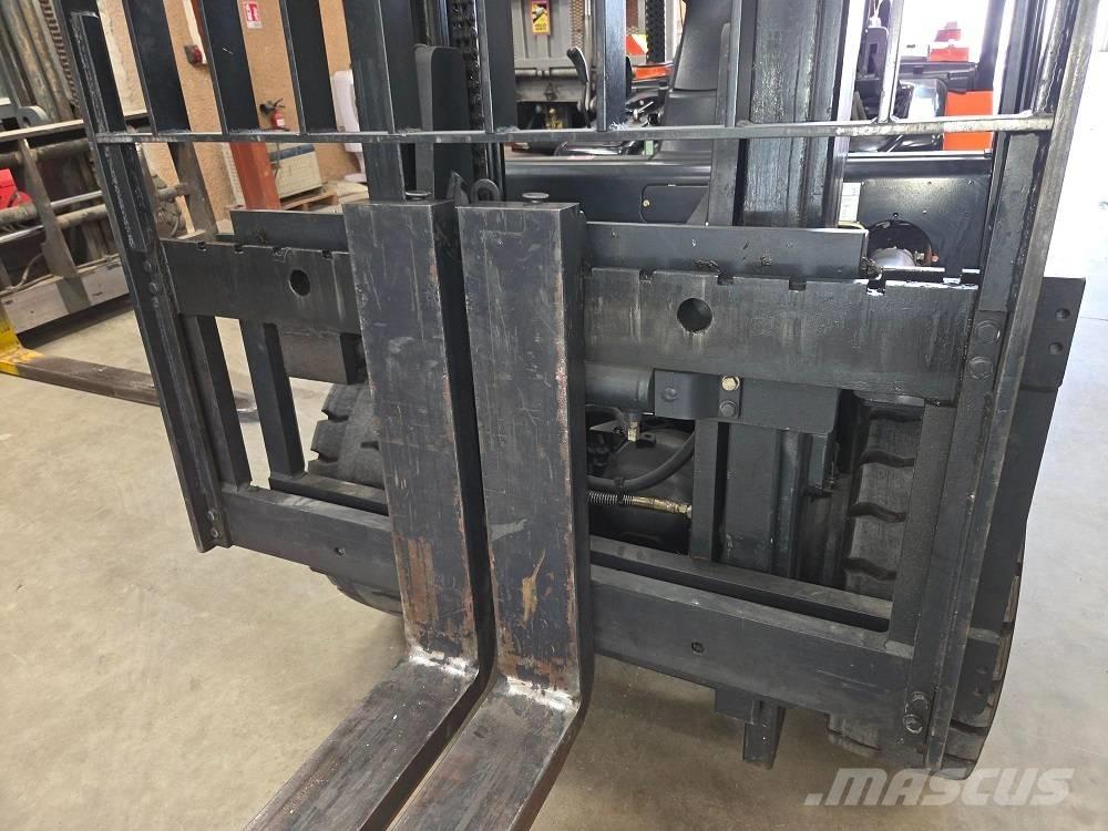 Doosan G 55 C-5 Gázüzemű targoncák