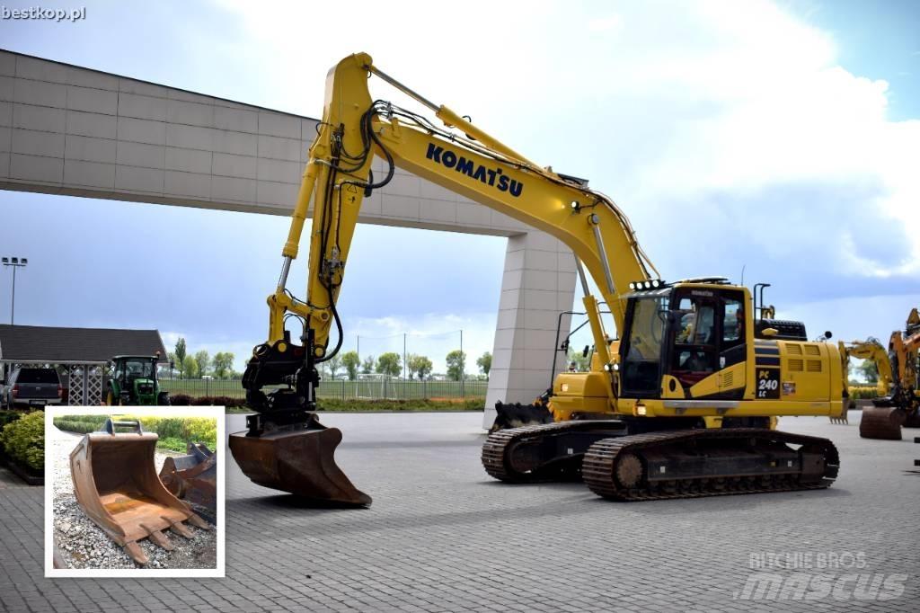 Komatsu PC240LC-11 Lánctalpas kotrók