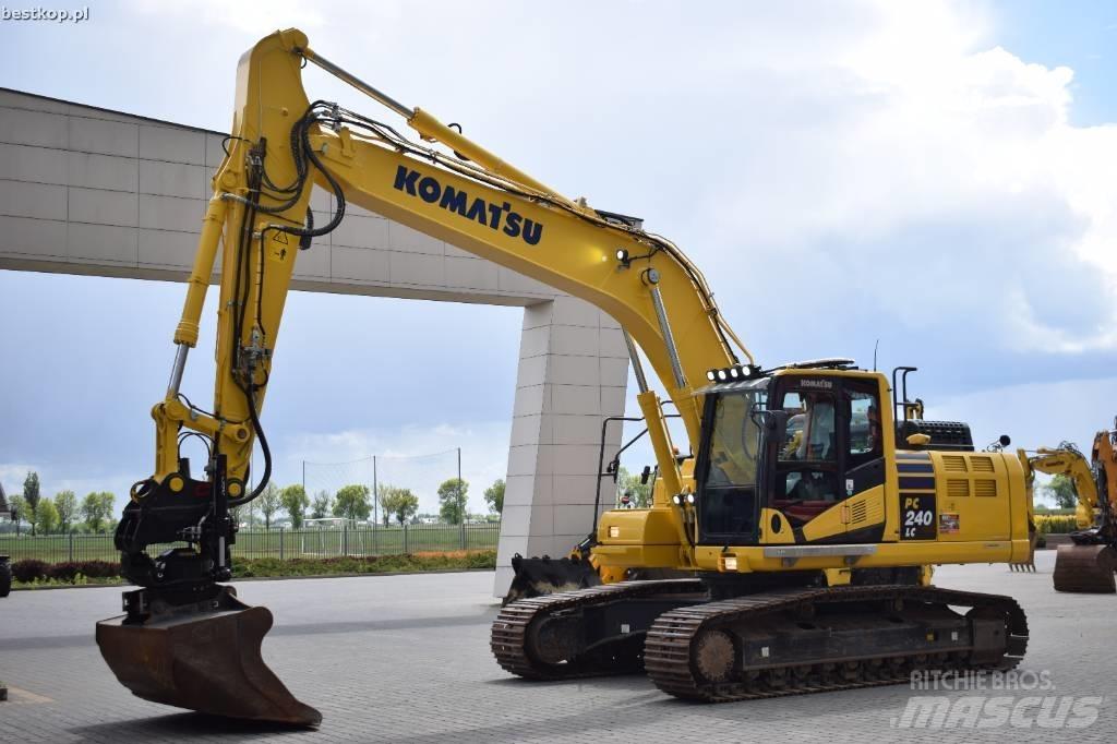 Komatsu PC240LC-11 Lánctalpas kotrók