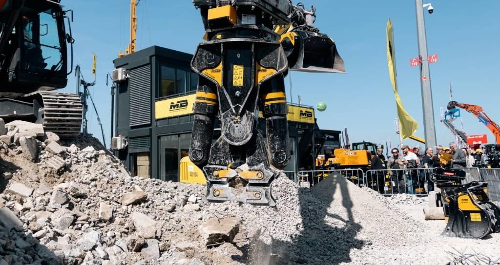 MB Crusher MB-P160 Egyéb alkatrészek