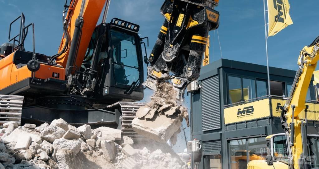 MB Crusher MB-P160 Egyéb alkatrészek