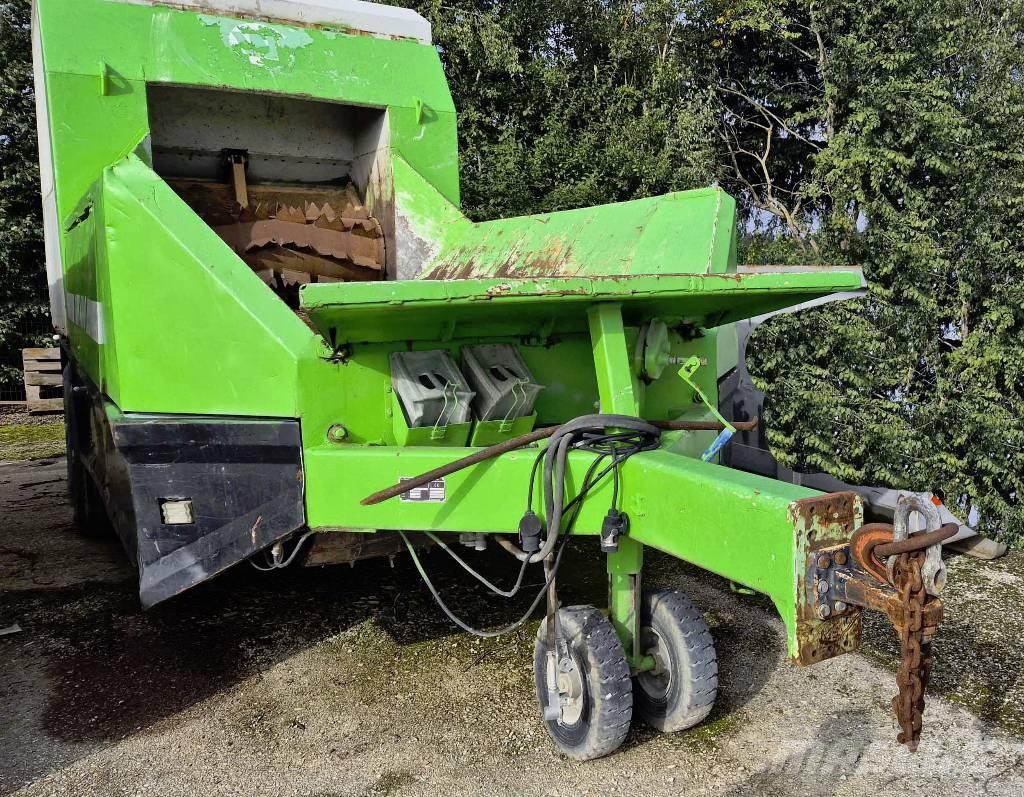 Willibald SR 5000 Irat megsemmisítők