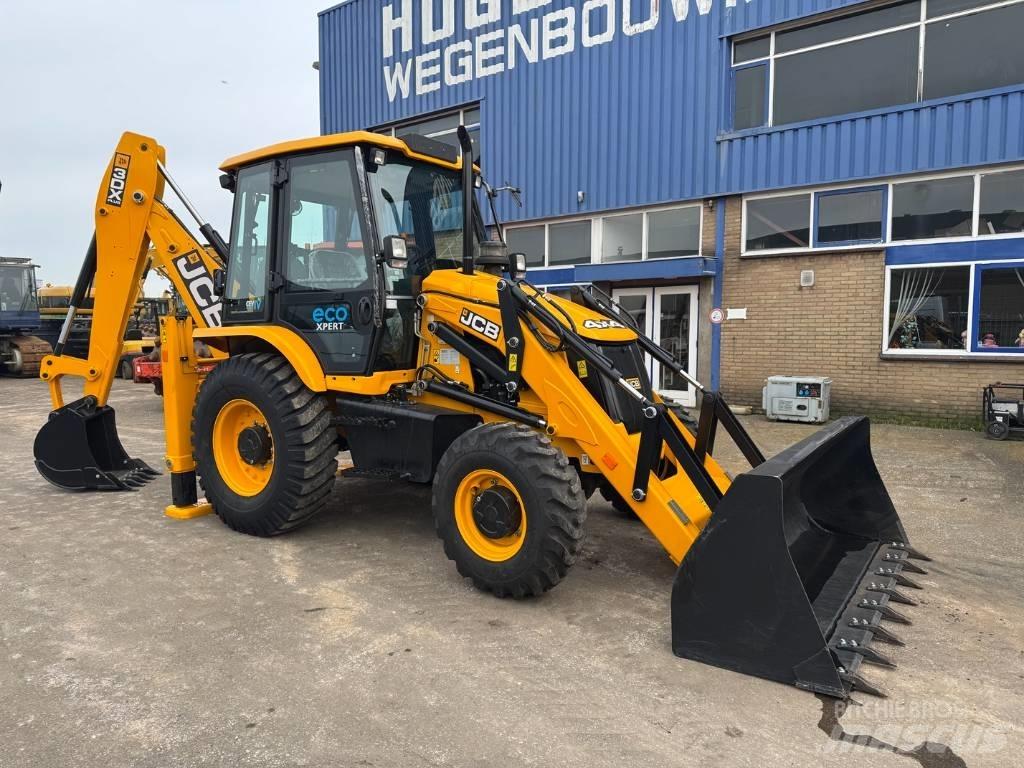 JCB 3 DX 4X4 ( UNUSED ) Kotrórakodók