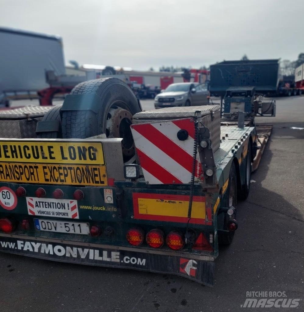 Faymonville STBZ-2VA Mélybölcsős félpótkocsik