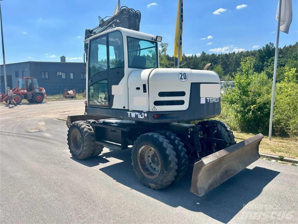 Terex TW 110 Gumikerekes kotrók