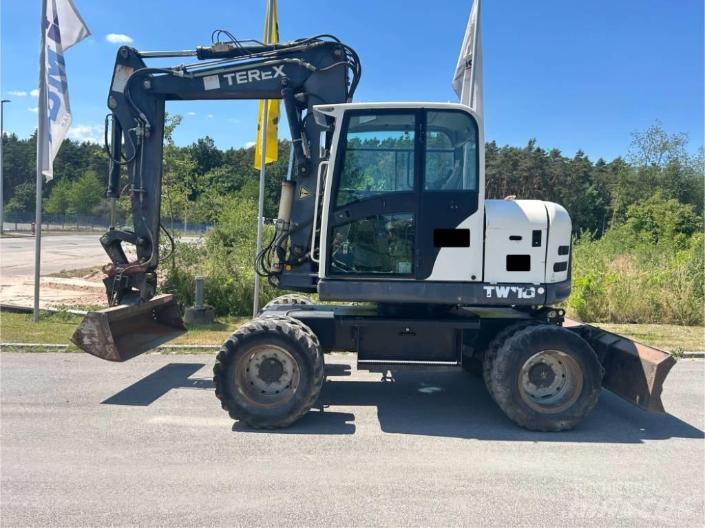Terex TW 110 Gumikerekes kotrók