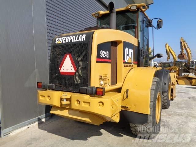 CAT 924 G II Gumikerekes homlokrakodók