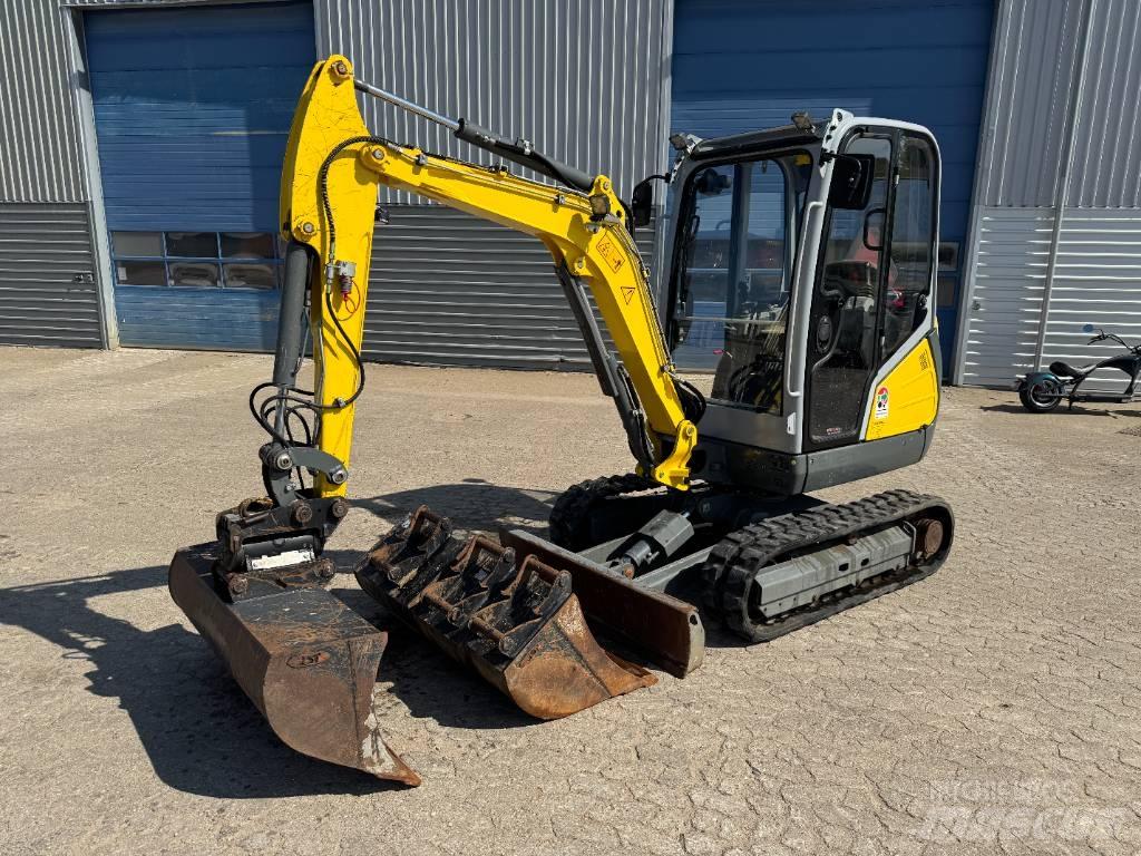 Wacker Neuson ET 24 Mini kotrók < 7t