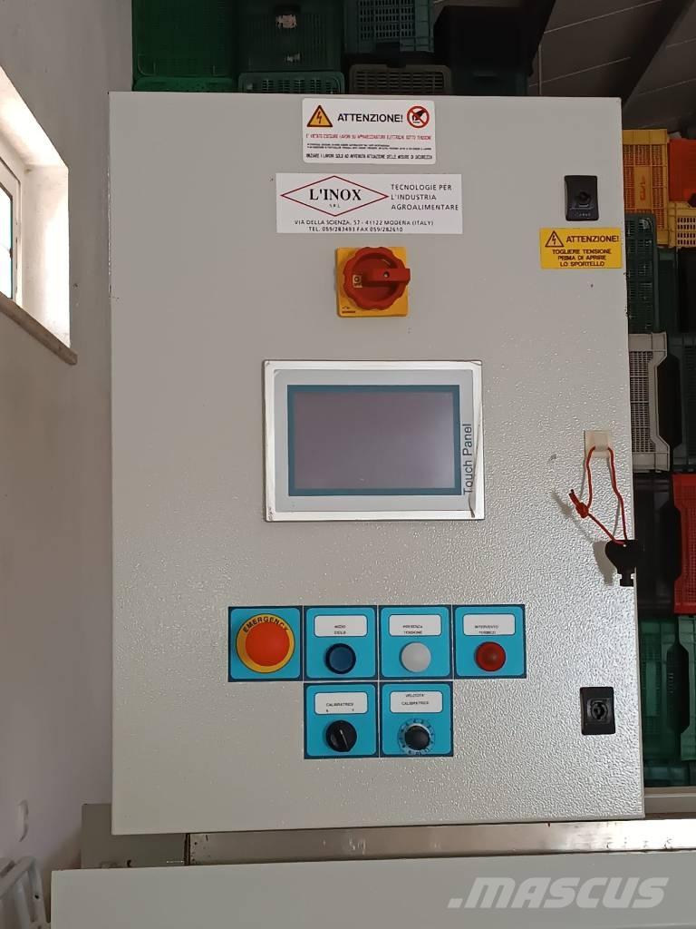  LINUX FLEXSORT TP Válogató berendezések