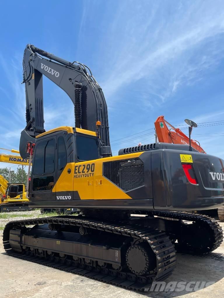 Volvo EC 290 Lánctalpas kotrók