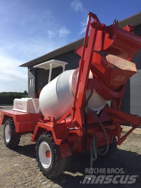Silla DB2500 Beton keverők