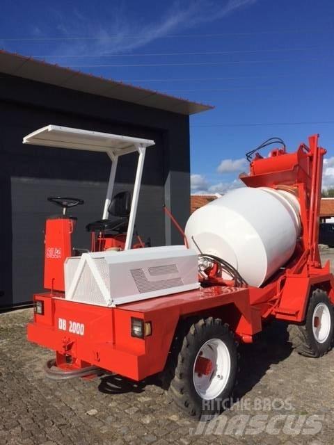 Silla DB2500 Beton keverők