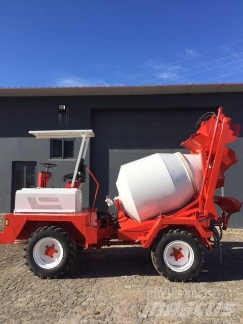 Silla DB2500 Beton keverők