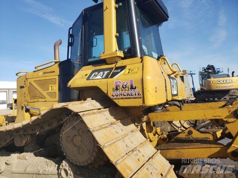 CAT D 6 N LGP lánctalpas dózerek