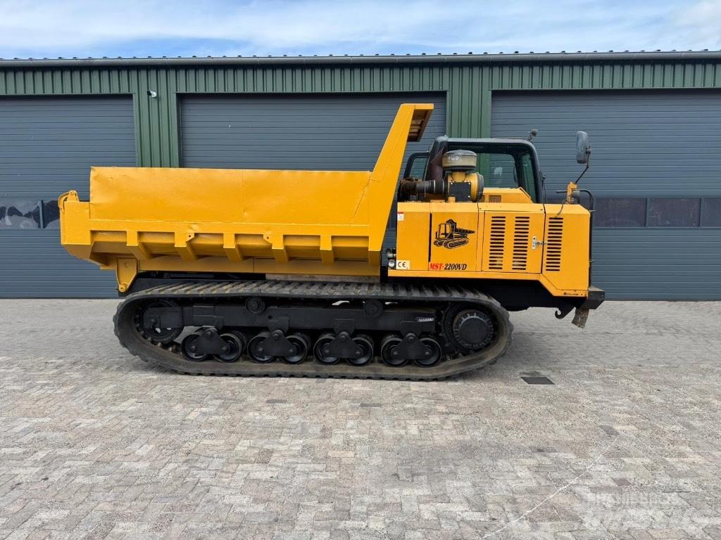 Morooka MST 2200 V D Lánctalpas dömperek