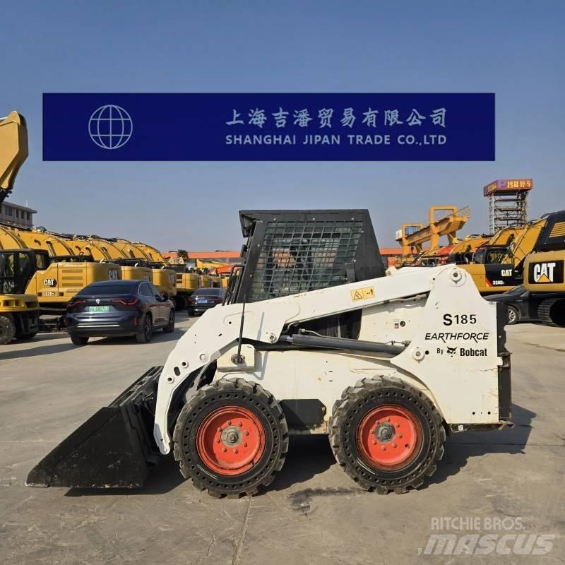 Bobcat S 185 Kompaktrakodók