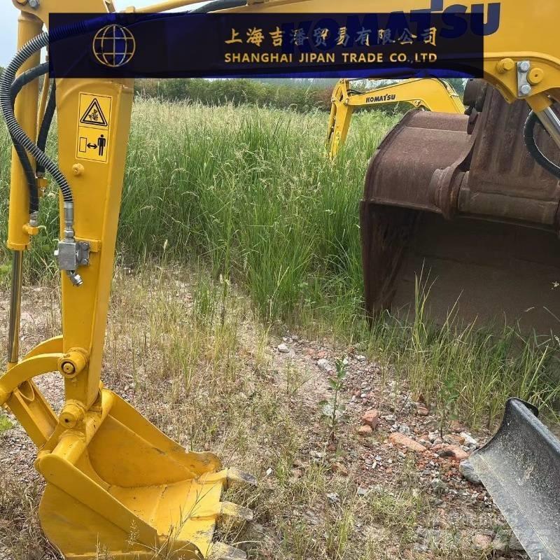 Komatsu PC 20 MR Mini kotrók < 7t