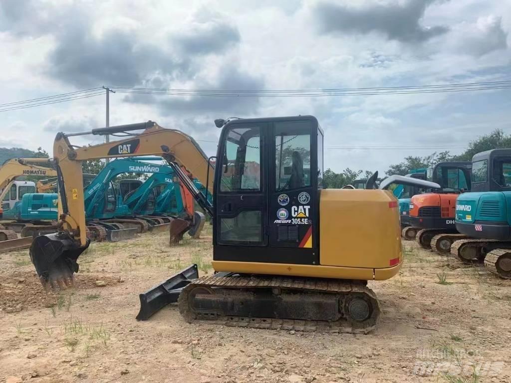 CAT CAT305.5E Lánctalpas kotrók