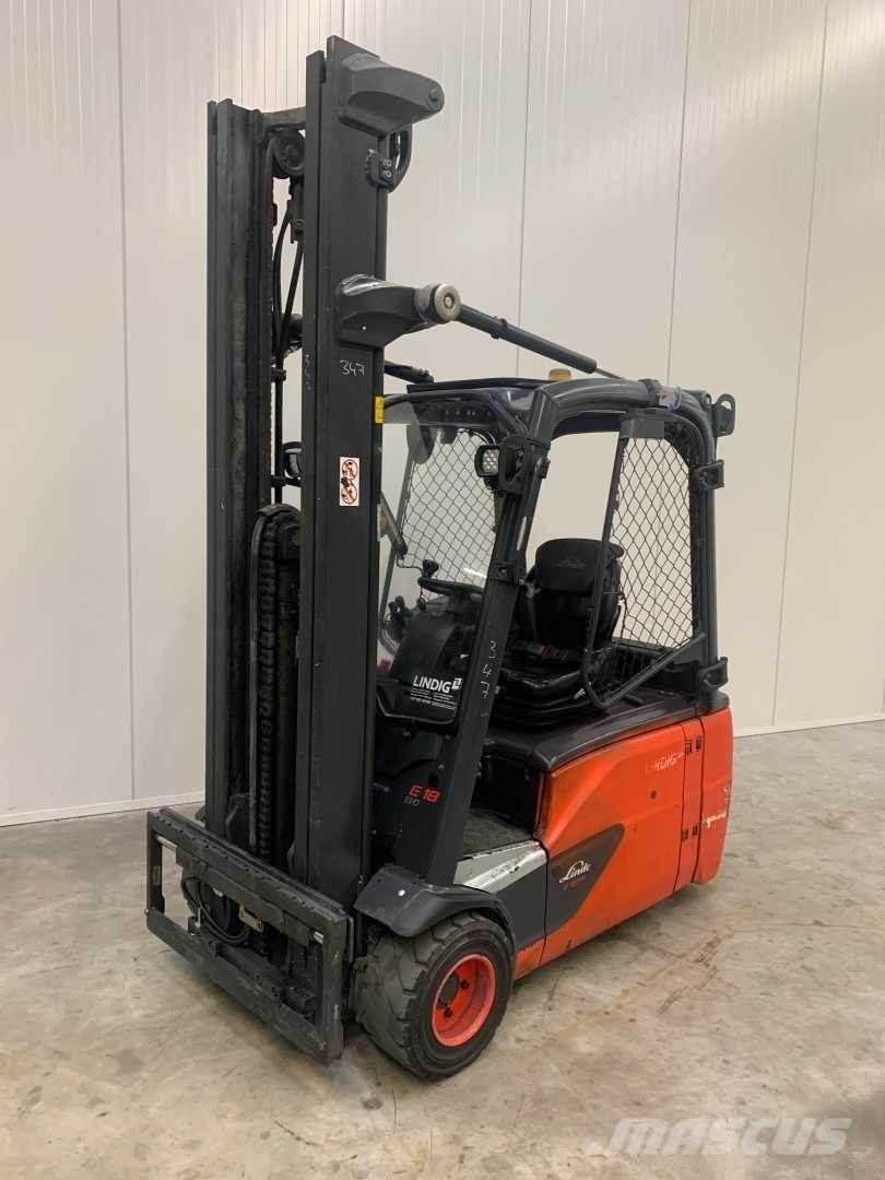 Linde E18L Elektromos targoncák