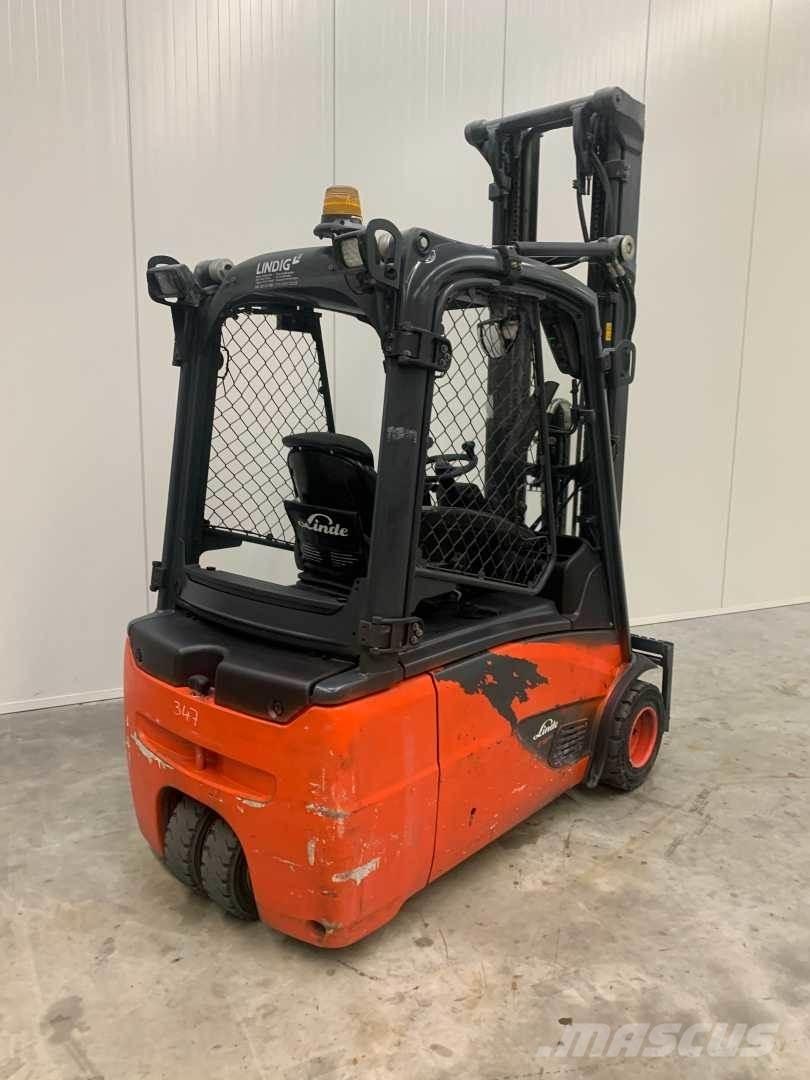 Linde E18L Elektromos targoncák