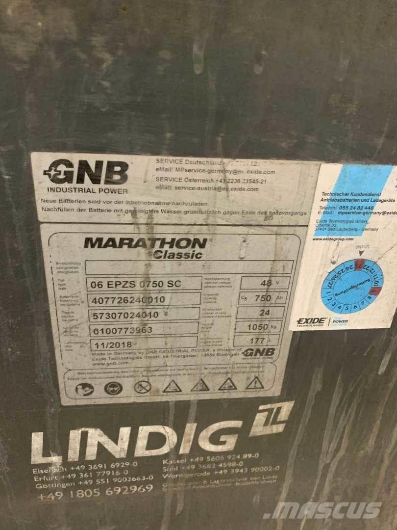 Linde E18L Elektromos targoncák