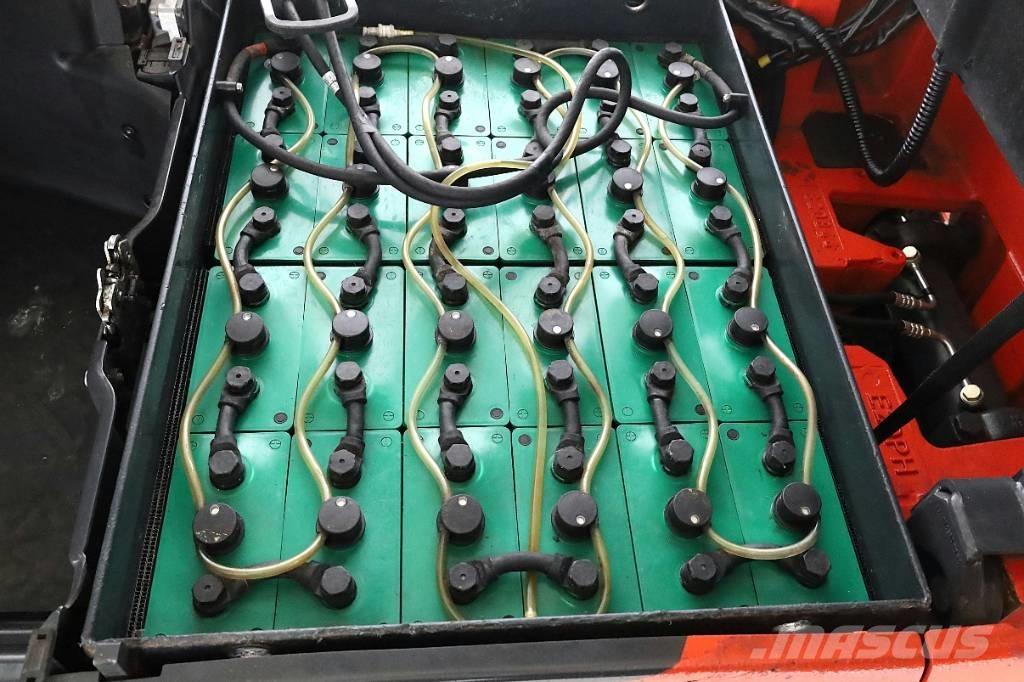 Linde E-20-PH-02 Elektromos targoncák
