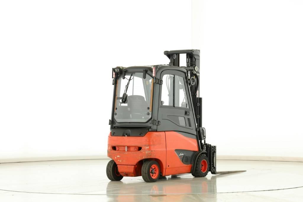 Linde E-20-PH-02 Elektromos targoncák