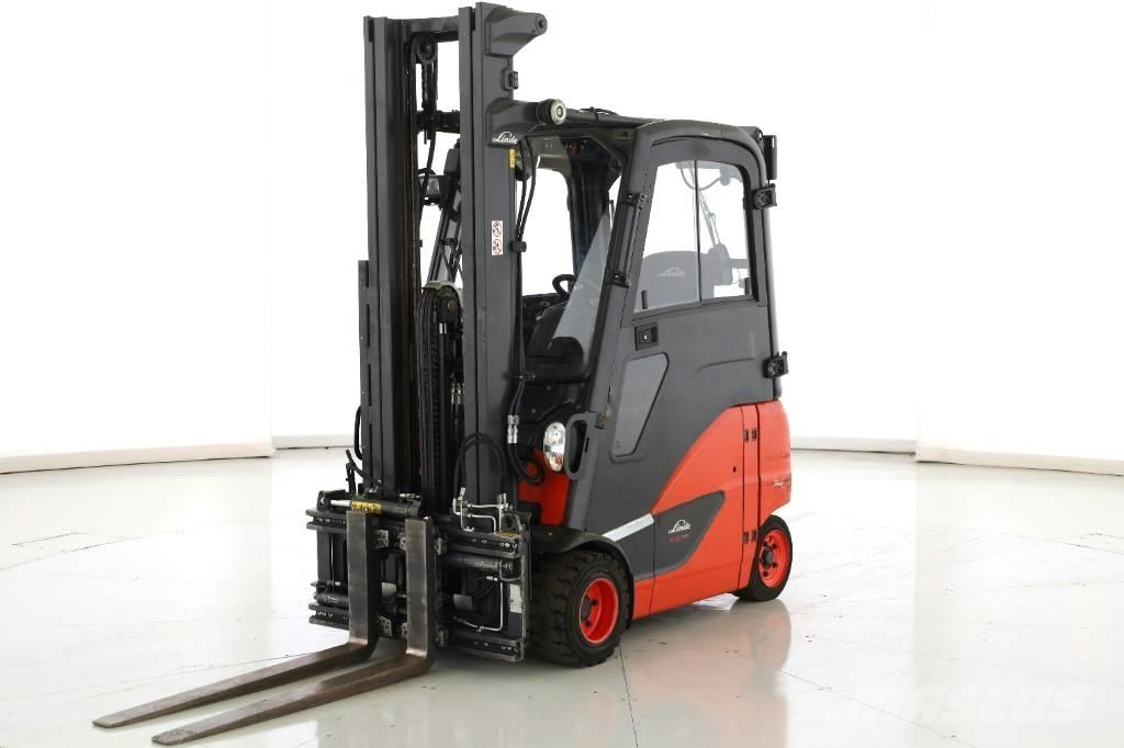 Linde E-20-PH-02 Elektromos targoncák