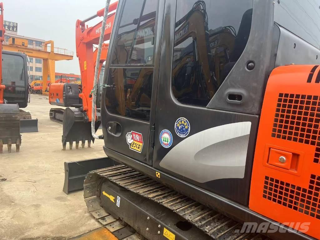Hitachi ZX 60 Mini kotrók < 7t