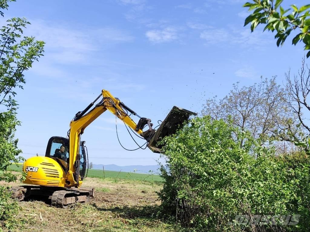JCB 8085 Közepes (midi) kotrók 7 t - 12 t