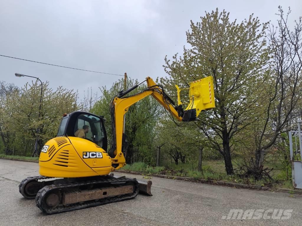 JCB 8085 Közepes (midi) kotrók 7 t - 12 t