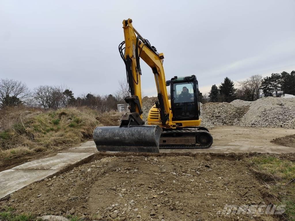 JCB 8085 Közepes (midi) kotrók 7 t - 12 t