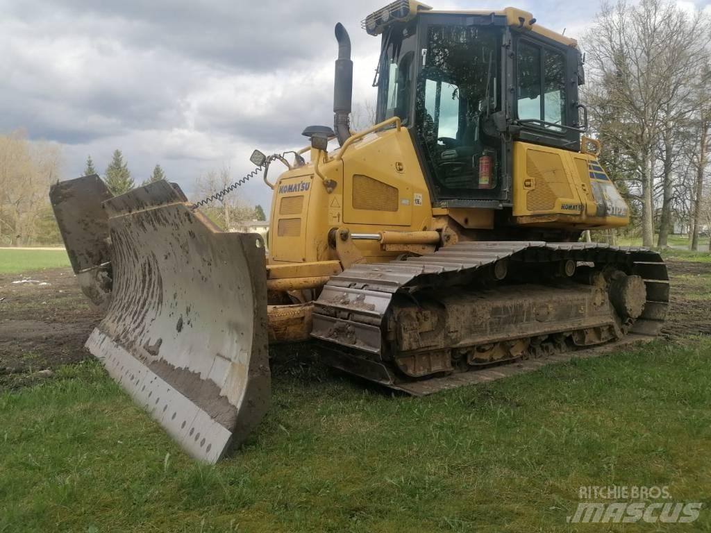 Komatsu 51PX lánctalpas dózerek