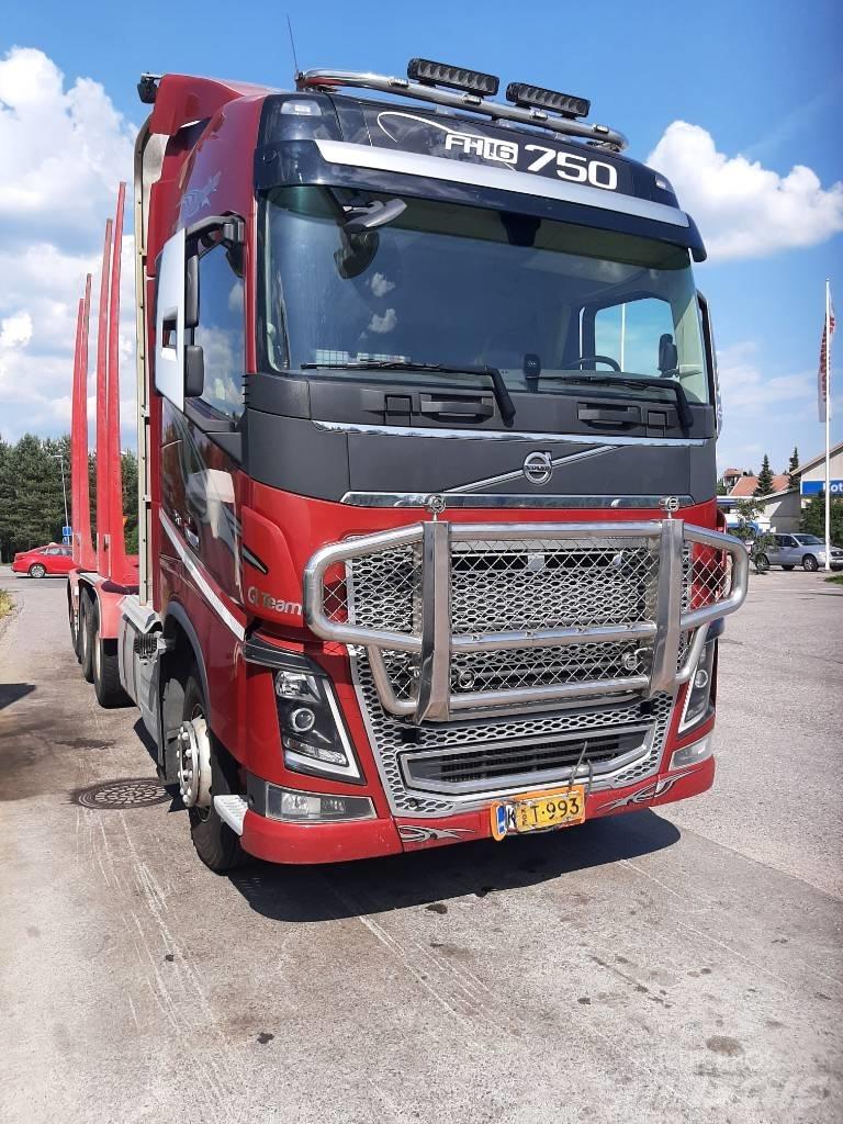 Volvo FH 16 Rönkszállító teherautók