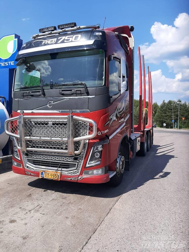 Volvo FH 16 Rönkszállító teherautók