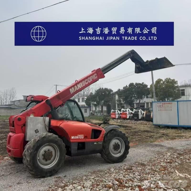 Manitou MT 732 Teleszkópos rakodók