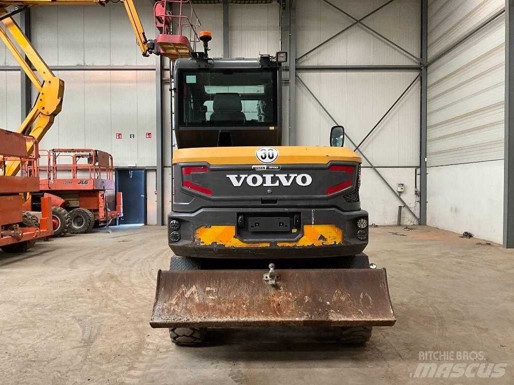Volvo EW 60 E Gumikerekes kotrók