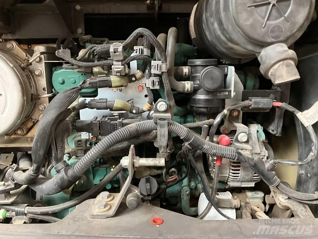 Volvo EW 60 E Gumikerekes kotrók