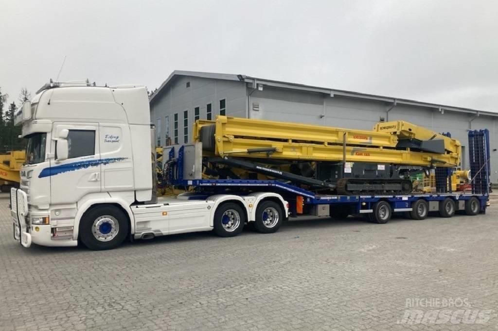 Keestrack S5 Konvejorok
