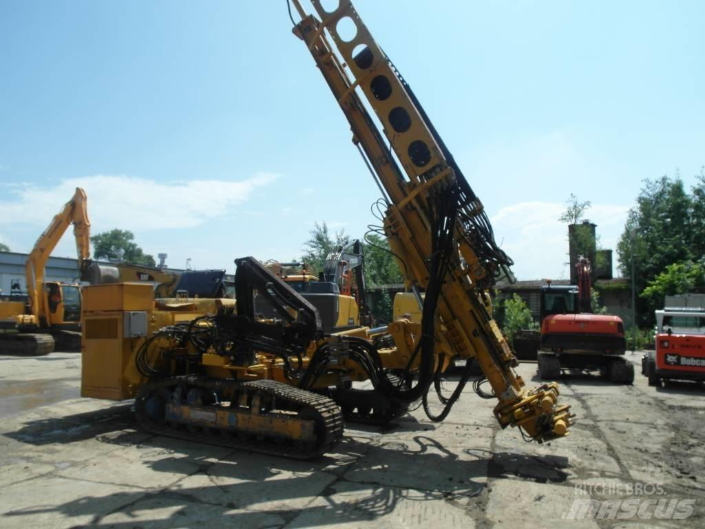 Klemm KR 806-3 Nagy teljesítményű fúrók