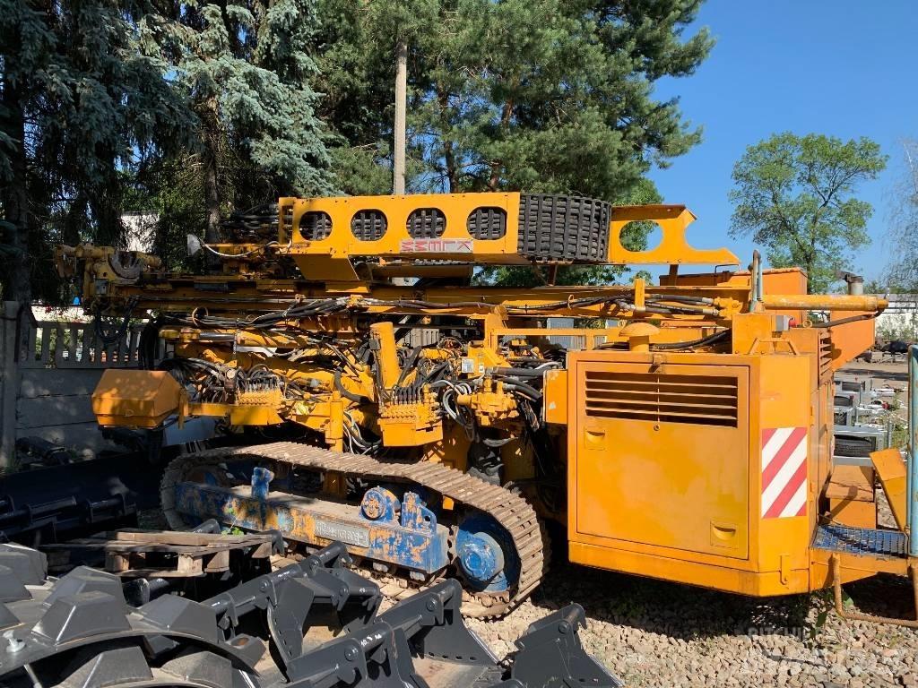 Klemm KR 806-3 Nagy teljesítményű fúrók