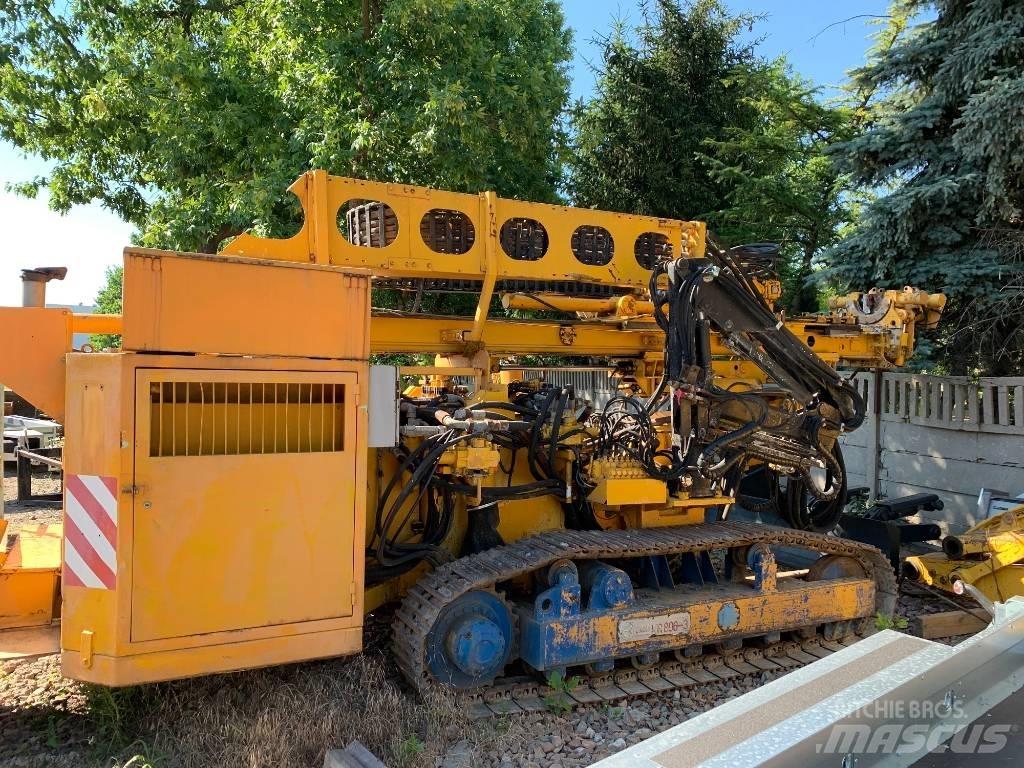 Klemm KR 806-3 Nagy teljesítményű fúrók