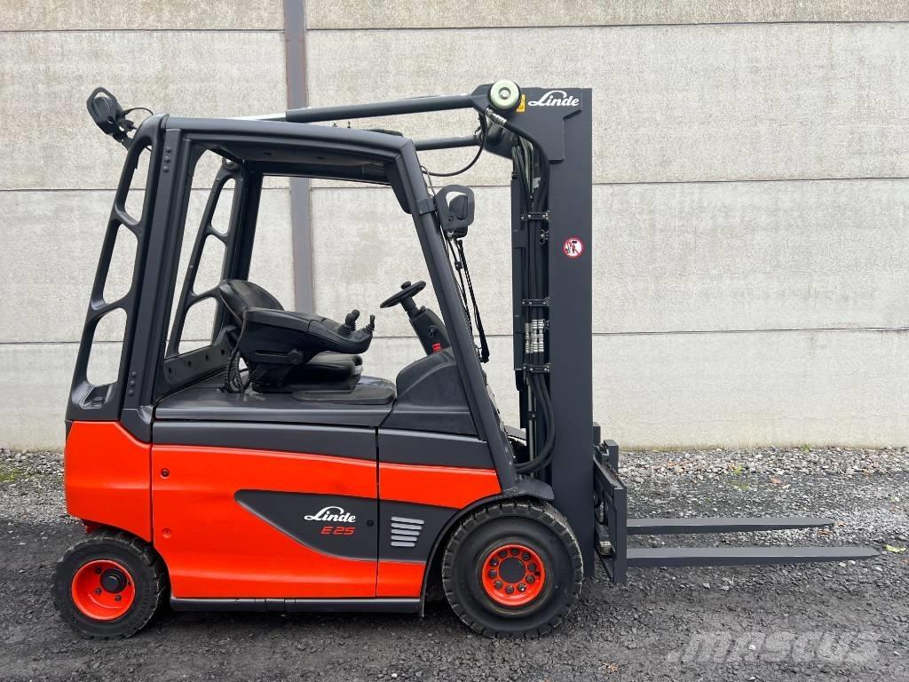 Linde E25-01 Elektromos targoncák
