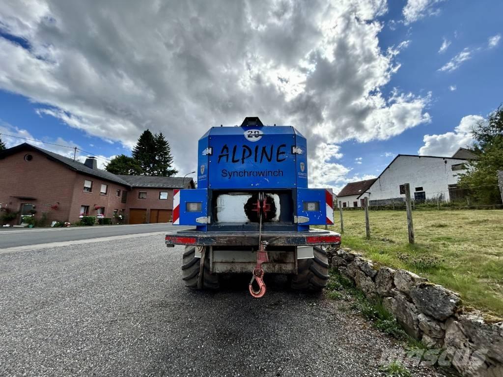 Rottne H11C Betakarítók