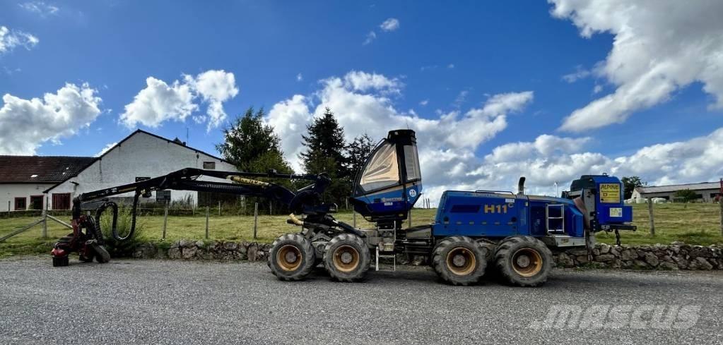 Rottne H11C Betakarítók