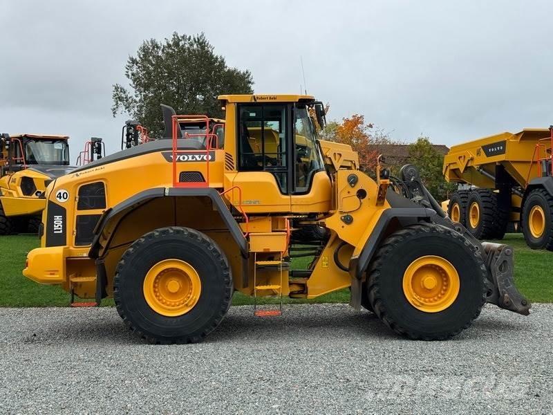 Volvo L 150 H Gumikerekes homlokrakodók