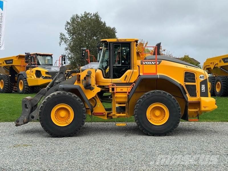Volvo L 150 H Gumikerekes homlokrakodók