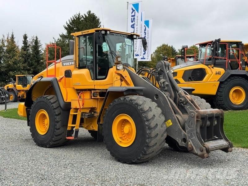 Volvo L 150 H Gumikerekes homlokrakodók